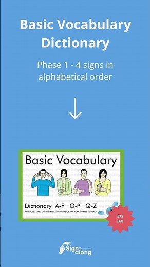 Basic Vocabulary Dictionary