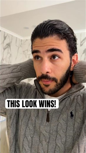 Old Money Slickback (This Changes Everything) #hairstyles