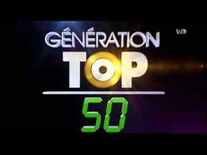 GENERATION TOP 50 sur W9