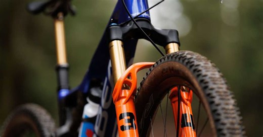 This New MTB Fork Uses Generative Design to Save Weight and Boost Performance