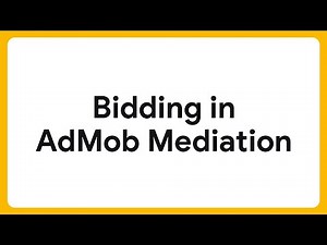 Overview of Bidding in AdMob Mediation