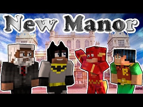 Minecraft Batman & Robin - Brand New Batcave! (minecraft Roleplay)