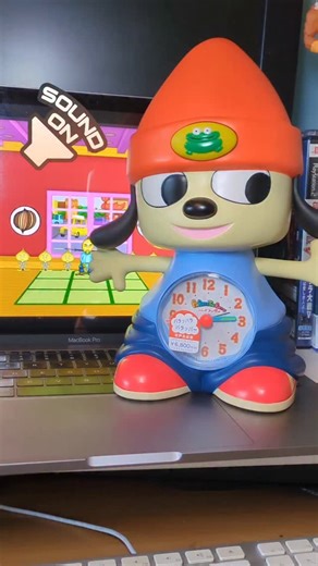 Chun 🇬🇧 🇭🇰 | I asked myself, would I rather have Aero Fighter 2 on the MVS, _or_ classic Parappa clock. Well, the latter obviously. So Aero Fighter 2... | Instagram