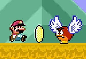 Super Mario World: New Mario’s Adventure