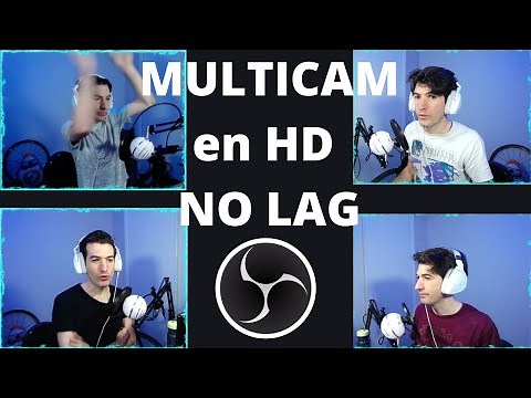 Faire un stream Multicam a distance sans lag (OBS NINJA)