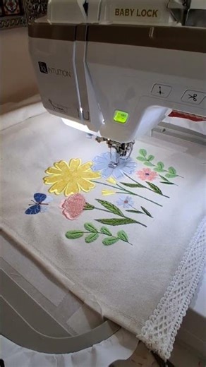 Full tutorial coming soon for Applique of the Month April 2026! Playlist linked below! #kimberbell