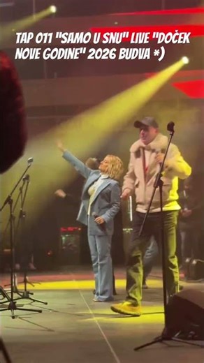 “Tap 011” SAMo u SNU Live “Doček Nove Godine” 2026 Budva *) ‪@tap011TV‬