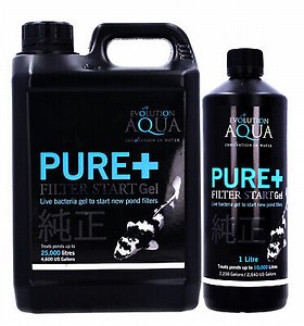 Evolution Aqua PURE  Filter Start Gel 1L / 2.5L Live Bacteria Pond Fish Koi  | eBay UK