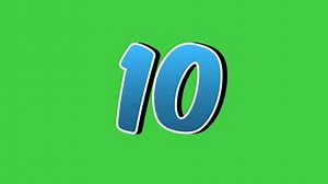 Number 10 Ten Symbol Sign Animation Stock Footage Video (100% Royalty-free) 3660640677 | Shutterstock