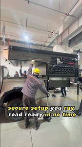 Smart Space Layout, Quick Setup, Ready for Outdoor Exploration at Any Time #caravan