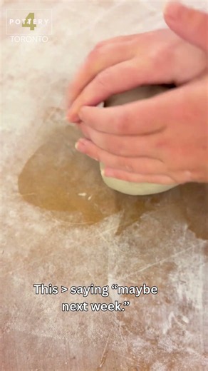 Come try out a pottery class!