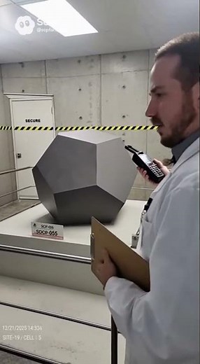 SCP-055 “The Unknown”