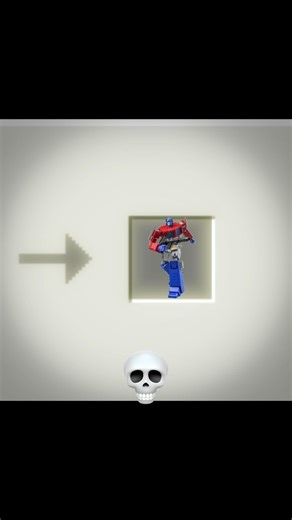 CRAFTING OPTIMUS PRIME IN MINECRAFT (YES DEVIL)