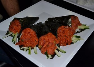 The Bushido Seppuku Spicy Sushi Challenge - FoodChallenges.com