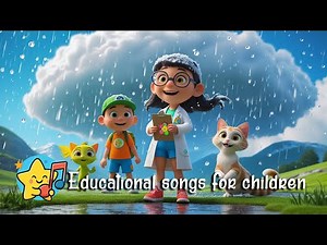 Learn the Water Cycle with Timmy & Friends | Kids Science Song