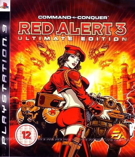 Command & Conquer: Red Alert 3 (United Kingdom)