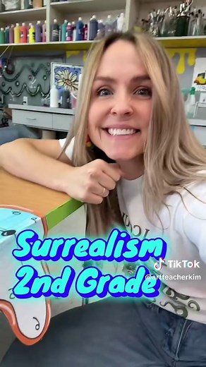 Engaging Surrealism Art Project for Elementary Students