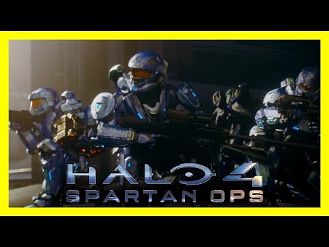 Halo 4: Spartan Ops - Full Game