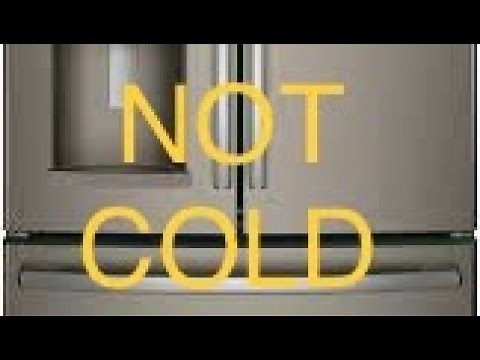✨ WHIRLPOOL FRIDGE Not Getting COLD - Easy DIY FIX ✨
