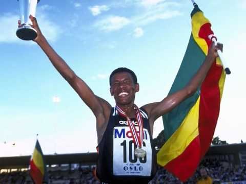 Athlete Haile Gebrselassie short Biography