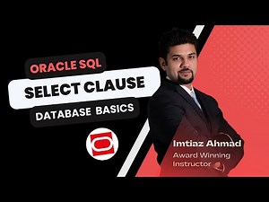 SELECT Clause in SQL (Oracle SQL Certification) (Lesson 4)