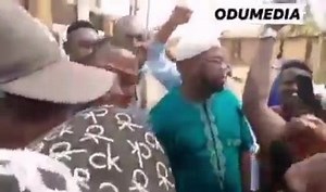 265K views · 11 reactions | Chief Sunday Igboho in his residence today the 24th of January...Still standing gidigba.  | Naija Styles And Beauty Tips | Facebook