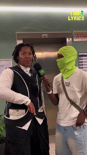 The Green Interview: Msaki at Sjava’s album listening session. #yanolyrics #sjava #msaki #thegreeninterview #fyp