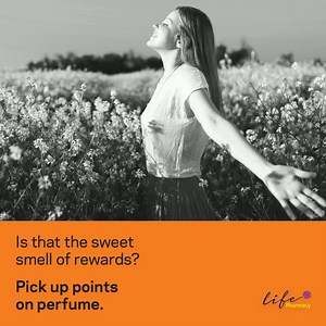There's something in the air... it's the sweet smell of rewards on our wide range of perfume 😍 Take a look at all the delectable scents we've got on offer this Spring! Come in store today to try them out yourself. | Life Pharmacy