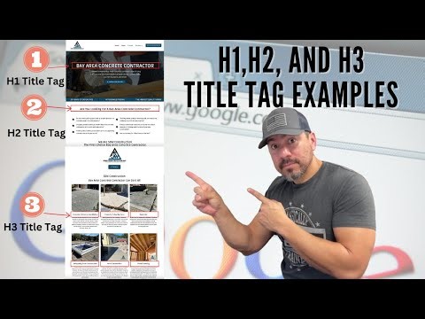 H1 H2 H3 Examples That Will Rank Your Website