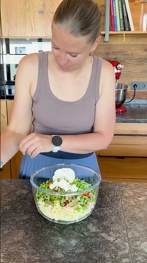 🥗 Klassischer Nudelsalat