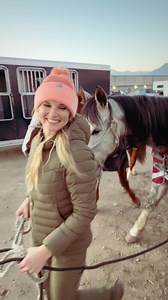 First time skijoring. Two days of competing. You can watch it all live on the @cowboychannel — wish me luck 😅🔥 ——- #KristyLeeCook #Skijoring #GameDay #TryingSomethingNew #WesternLifestyle #CowgirlLife #LiveEvent #GetAfterIt #WomenInSport #silverliningherbs #bwtrailerhitches | Kristy Lee Cook