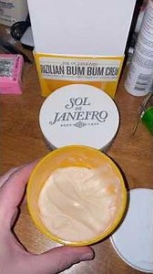 Opinions about the bum bum cream. #bumbumcream #soldejanerio #cellulite