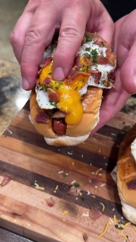 How to Make Epic Breakfast Brunch Hotdogs