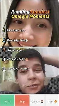 Ranking best omegle moments #shorts