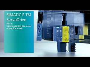 SIMATIC MICRO-DRIVE F-TM ServoDrive: Tutorial Part 2