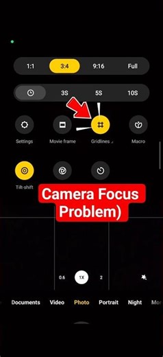 मोबाइल कैमरा Focus, Grid Lines और HDR सेटिंग कैसे ठीक करें? 📸 (3 Secret Tricks)