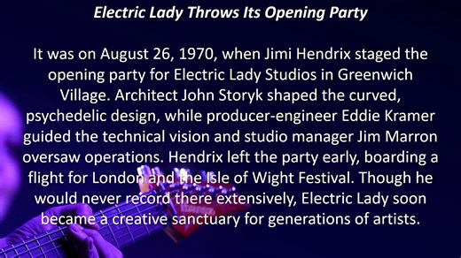 3K views · 34 reactions | August 26th threads a lively line through...