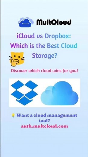 iCloud vs Dropbox: Which is the Best Cloud Storage