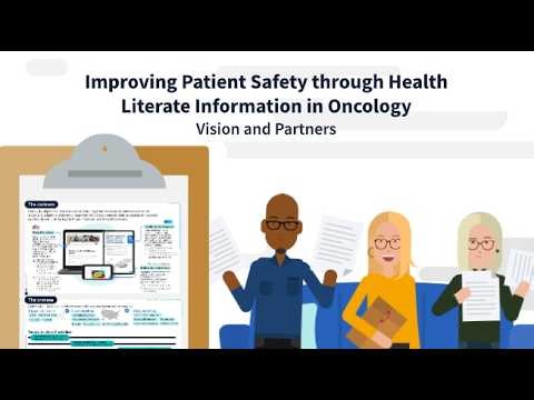 Improving Patient Safety through Health Literate Information in Oncology