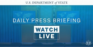 LIVE: Department Press Briefing - U.S. Department of State - Videos