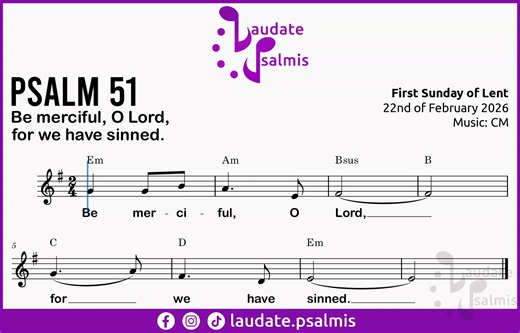 Psalm 51 Reflection for the First Sunday of Lent 2026