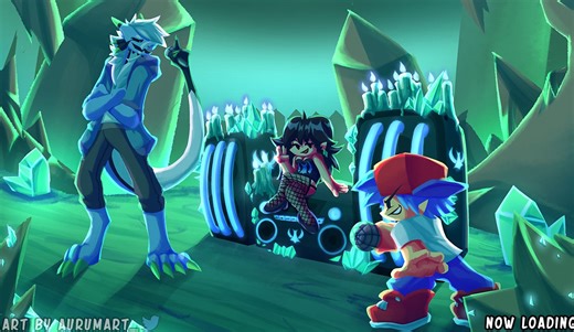 【FNF】优质高难FURRY模组 VS.Retrospecter V1.75 所有周目+额外曲目最高HELL难度全流程（已完结）