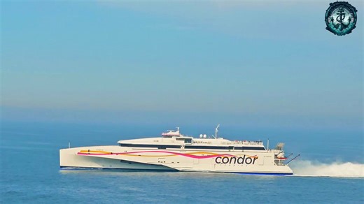 ⚓"CONDOR LIBERATION" 🇧🇸, High Speed Craft, Year Built 2010, 102.00m x 27.50m, GT 6307, DWT 680. English Channel⚓ | Тем, Кому Покоряются Моря / To Whom the Seas Are Conquered