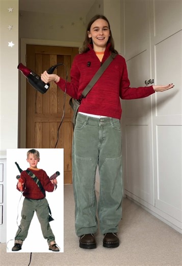 Recreating Kevin's Christmas Outfit from Home Alone