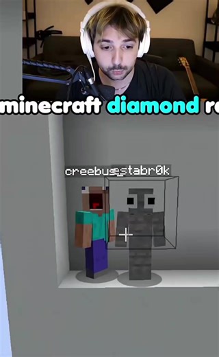 ‏minecraft diamond race #fyp #race | minecraft