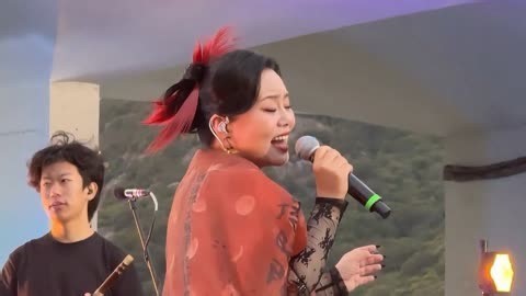 龚琳娜+五百里音乐节《江声入旧年》LIVE现场#五百里音乐节 #龚琳娜 #江声入旧年 #星动音乐电台