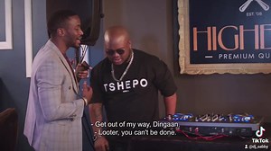 🚨CAMEO ALERT on uBettina Wethu: Meet 🎧DJ Looter played by myself. An egotistic, flamboyant and well established DJ in the game who plays a very unique sound that's bass driven... He is still figuring out what to call it. | DJ Sabby