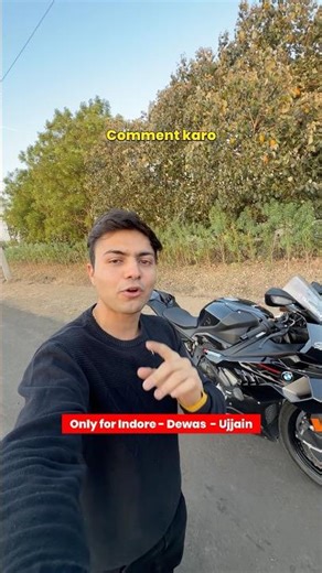 BMW S1000RR Ride Alert🚨| Comment kardo jaldi se 😍👇| #s1000rr #viralvideo |
