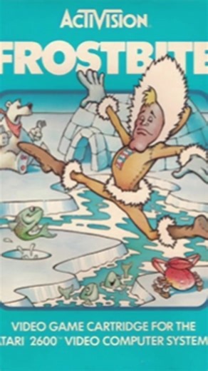 Exploring Frostbite on the Atari 2600: A Retro Gaming Classic