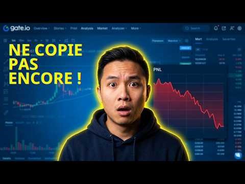 Tutoriel Copy Trading Gate.io : Regardez Ceci AVANT de Copier !